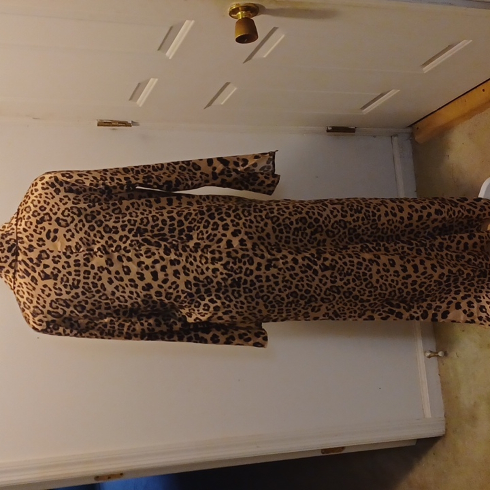 House of Harlow 1960 x REVOLVE Delaney Duster in Leopard - Picture 6 of 12